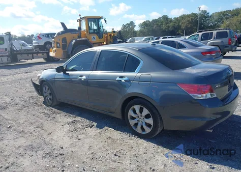 2009 Honda Accord 3.5 Ex-L from USA, damaged, VIN 1HGCP36889A030587